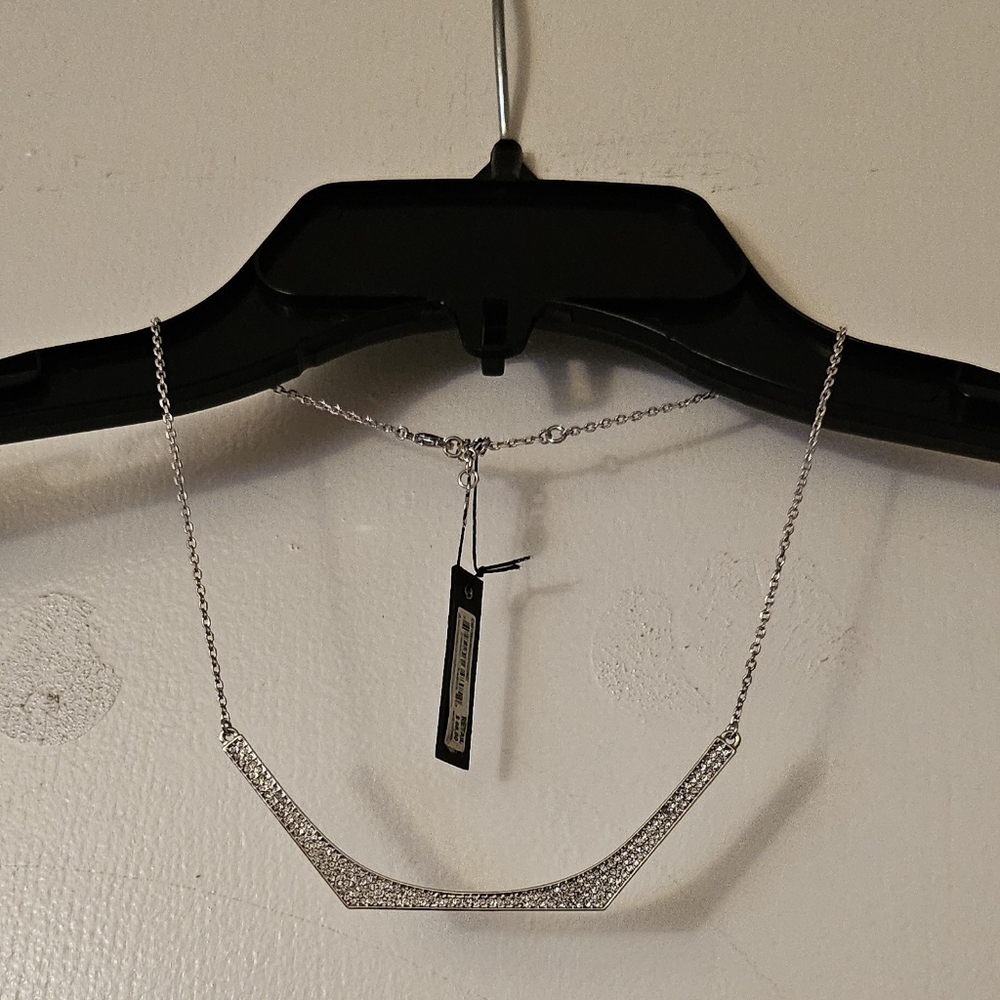 Vince Camuto Silver-tone Necklace